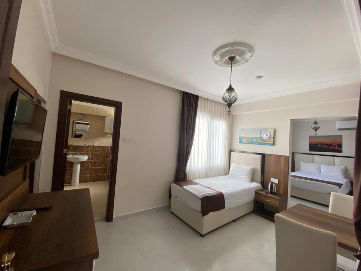 En Kaya Hotel Nicosia Eksteriør billede