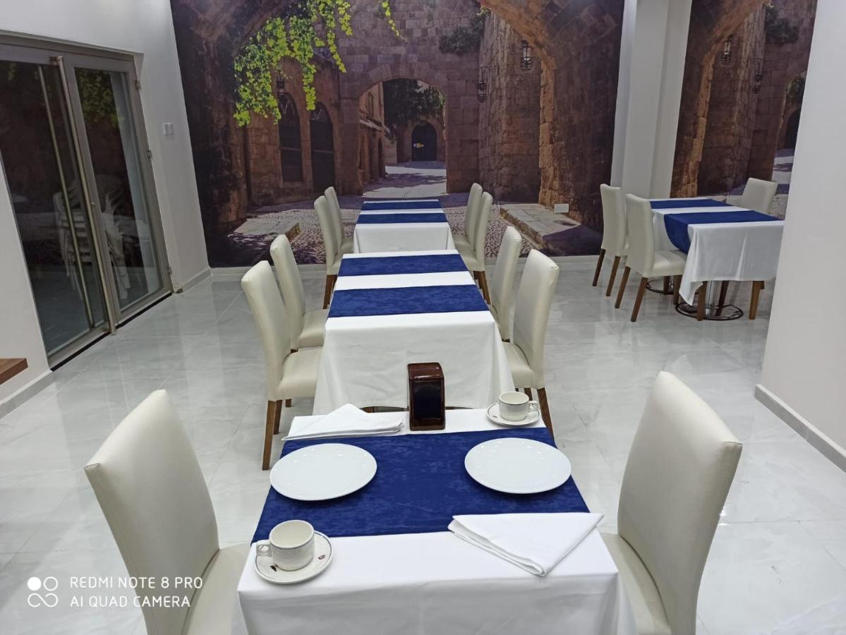 En Kaya Hotel Nicosia Eksteriør billede